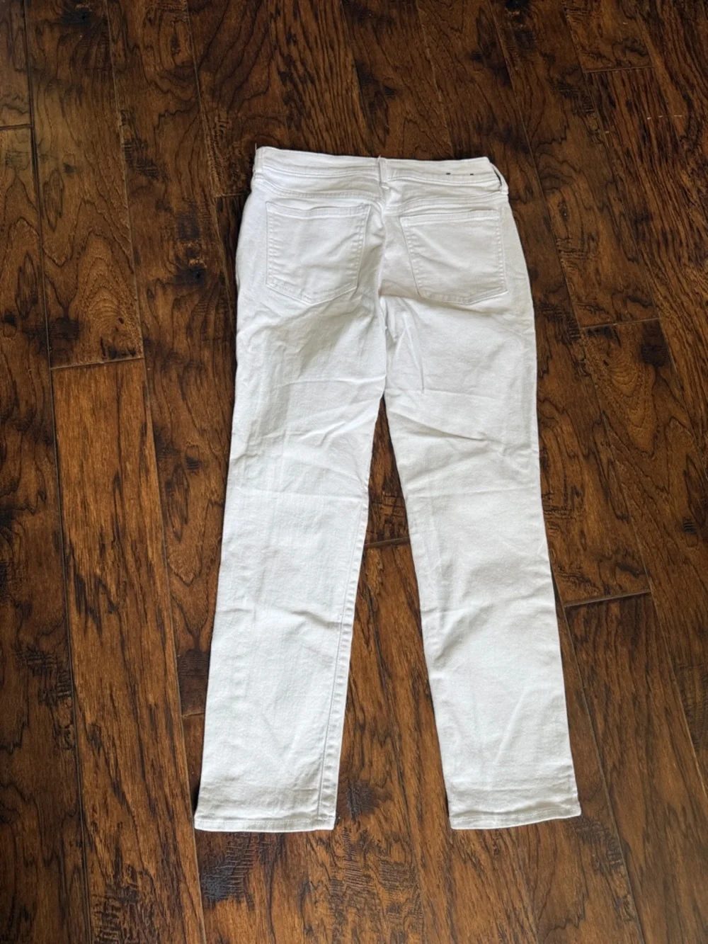 GAP White Girfiend Straight-Leg Jeans, size 27 - Picture 7 of 7